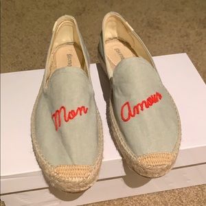 Soludos Espadrilles “Mon Amour”